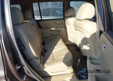 2012 Honda Pilot Ex-L from USA, damaged, VIN 5FNYF4H58CB056170